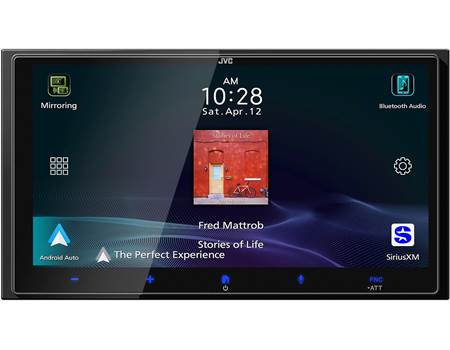 JVC KW-M795BW Digital multimedia receiver (does not play discs) at