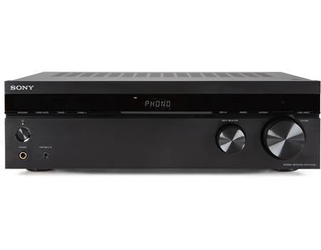 Sony STR-DH190 Stereo receiver with Bluetooth® at Crutchfield Canada