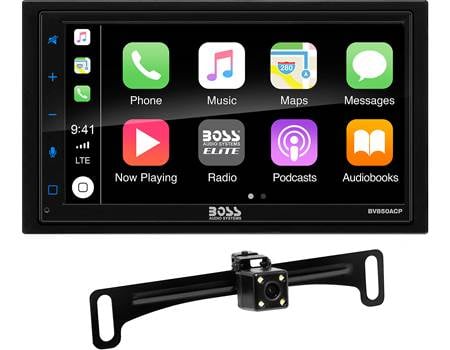 BOSS Audio BV850ACP Package Includes BV800ACP digital multimedia