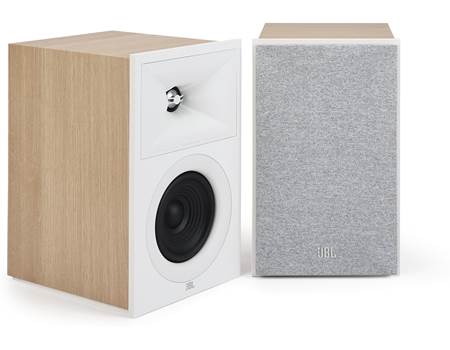 JBL Stage 250B (Latte) Bookshelf speakers (Latte) at Crutchfield