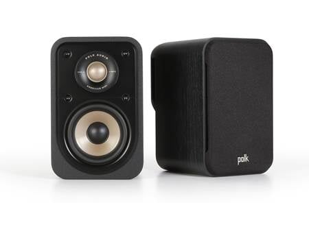 Polk Audio Signature Elite ES15 (Black) Bookshelf speakers (Black