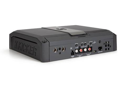 Kicker 51LX1250.1 LX-Series mono subwoofer amplifier — 1250 watts