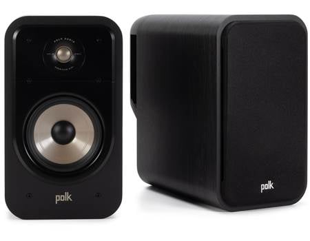 ポークオーディオ POLK AUDIO SIGNATURE ELITE ES20 Polk Audio Signature Elite ES20 (Black) Bookshelf speakers (Black