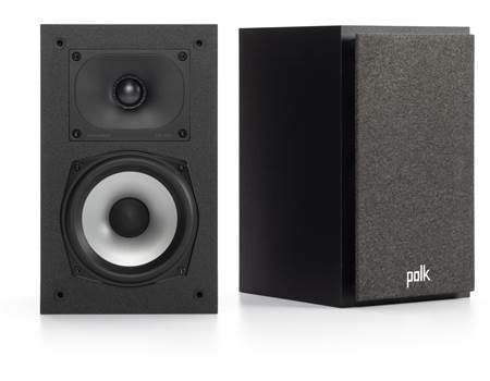 Polk Audio Signature Elite ES15 (Black) Bookshelf speakers (Black
