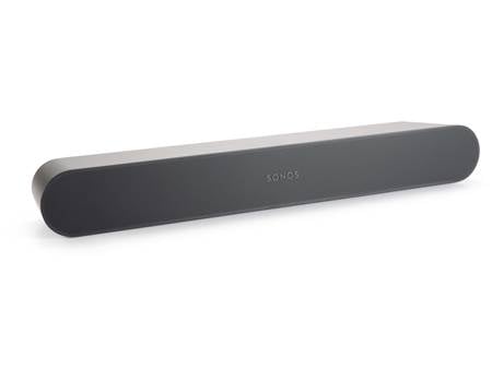 SONOS Ray サウンドバー ブラック Sonos Ray (Black) Powered 2-channel sound bar/wireless music
