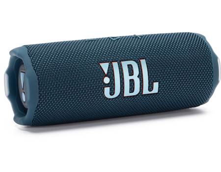 JBL Flip 7 (Blue) Waterproof portable Bluetooth® speaker (Blue) at