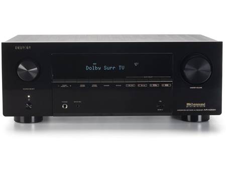 Denon AVR-X2900H 7.2-channel home theatre receiver with Dolby
