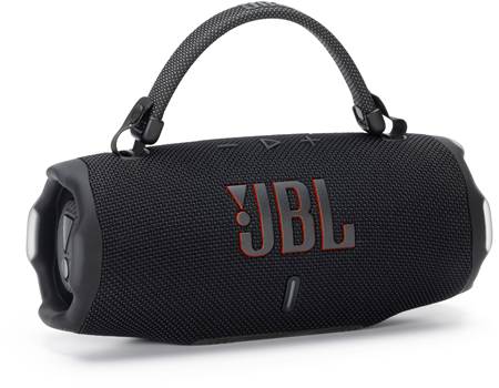 JBL Charge 6 (Black) Waterproof portable Bluetooth® speaker (Black