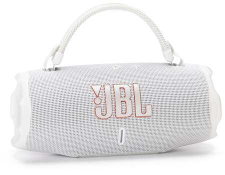 JBL Charge 6 ワイヤレススピーカー ホワイト JBL Charge 6 (White) Waterproof portable Bluetooth® speaker (White