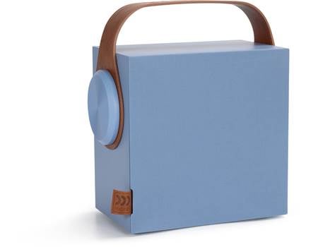 Morel BIGGIE (Denim Sky) Portable Bluetooth® speaker (Denim Sky