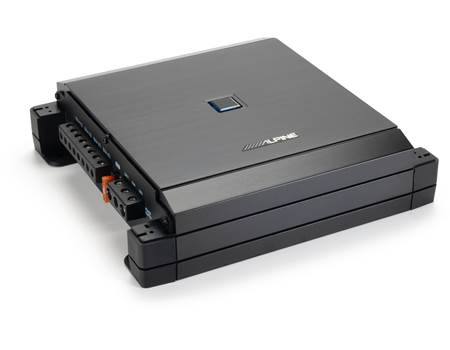 車のパーツ Alpine amplifier, subwoofer Alpine PWV-SB12 12” BassRev Powered Subwoofer Enclosure with OPTIM