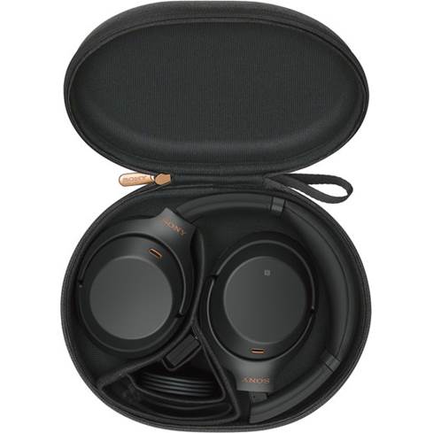 Sony WH-1000XM3 (Black) Over-ear Bluetooth® wireless noise