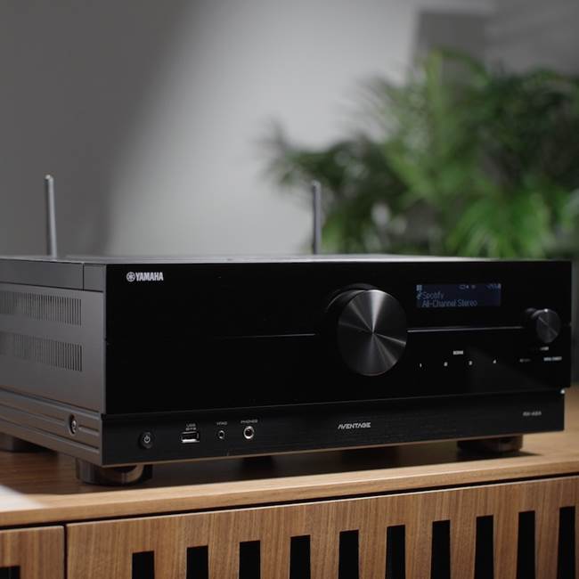 Yamaha AVENTAGE RX-A2A 7.2-channel home theatre receiver with