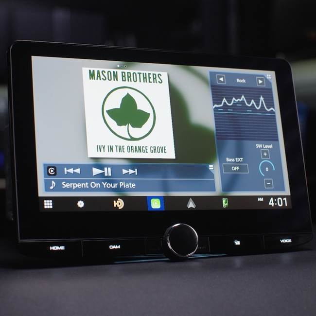 Kenwood DMX1037S Digital multimedia receiver at Crutchfield Canada