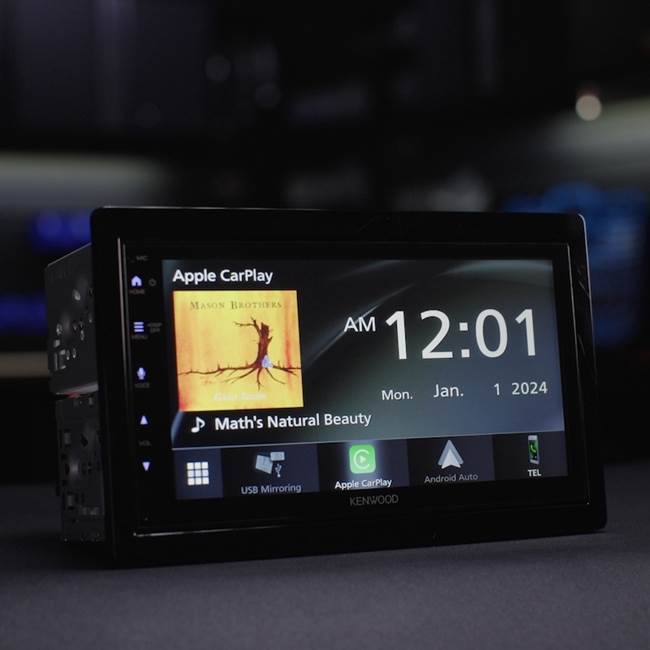 Kenwood DMX4710S Digital multimedia receiver at Crutchfield Canada