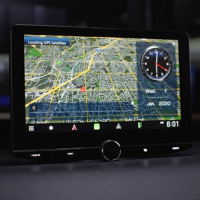 Kenwood Excelon Reference DNR1007XR Digital multimedia receiver