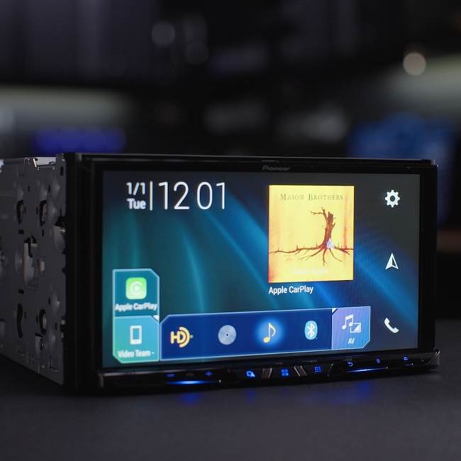 Pioneer AVIC-W8600NEX Navigation receiver at Crutchfield Canada