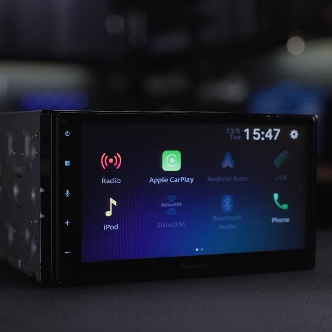 Pioneer DMH-1770NEX Digital multimedia receiver at Crutchfield Canada