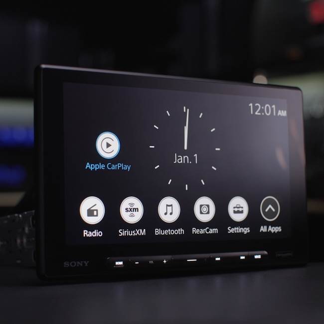 Sony XAV-AX8500 Digital multimedia receiver at Crutchfield Canada