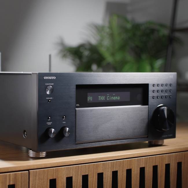 Onkyo TX-RZ70 11.2-channel home theatre receiver with Wi-Fi