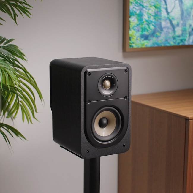 Polk Audio Signature Elite ES15 (Black) Bookshelf speakers (Black