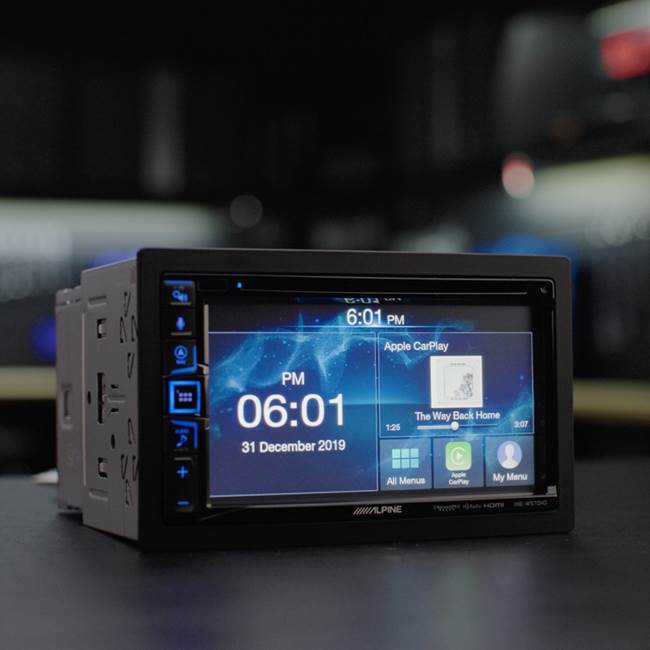 Alpine INE-W970HD Navigation receiver at Crutchfield Canada