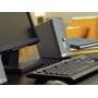 Bose® Companion® 2 Series II multimedia speaker system Desktop placement (close-up)