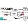 Kicker Marine Dual-zone Level Control Wiring diagram #2