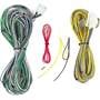 Metra 70-6504 Amp Bypass Harness Front