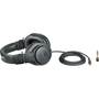 Audio-Technica ATH-M20x Shown with extra-long cable and 1/4