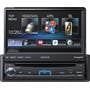 Kenwood KVT-7012BT Flip out the screen and get touchscreen controls over all your media