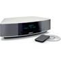 Bose® Wave® music system IV Platinum Silver - left front (CD not included)