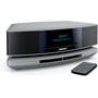Bose® Wave® SoundTouch® wireless music system IV Platinum Silver - left front