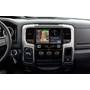 Alpine X009-RAM In-Dash Restyle System The installed Restyle system offers a 9