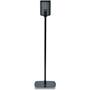 Flexson Floor Stand Black - back view (Sonos PLAY:1 not included)