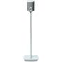 Flexson Floor Stand (pair) White - back view (Sonos PLAY:1 not included)