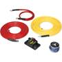 JL Audio Marine Amp Wiring Kit Made for marine use