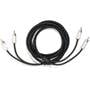Crutchfield Reference 2-Channel RCA Patch Cables Front