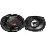 JVC CS-DR6930 JVC's three-way design offers a solid step up from factory sound