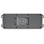 JL Audio MX280/4 A sealed cover protects the controls