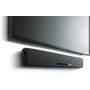 Yamaha YAS-107 Flip the sound bar over and mount it flat to complement your wall-mounted TV