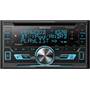 Kenwood DPX503BT This big-faced car stereo lets you set the display color and see your music info at a glance