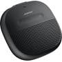 Bose® SoundLink® Micro <em>Bluetooth®</em> speaker Black - left front