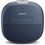 Bose® SoundLink® Micro <em>Bluetooth®</em> speaker Blue with gray strap