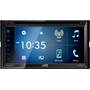 JVC KW-V340BT Let this touch-friendly receiver guide you through your media