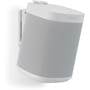Flexson Wall Mount for Sonos One White - left front (Sonos One not included)