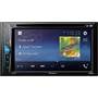Pioneer AVH-201EX The AVH-201EX offers Bluetooth, touchscreen controls, and multi-color illumination options. 