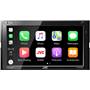 JVC KW-M845BW This JVC digital media receiver works with Apple CarPlay as well as wireless Android Auto.