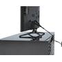 Sanus ELM701 (TV and stand not included)