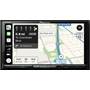 Pioneer AVH-W4400NEX Save time with great directions from CarPlay or Android Auto. Apple CarPlay navigation pictured. 